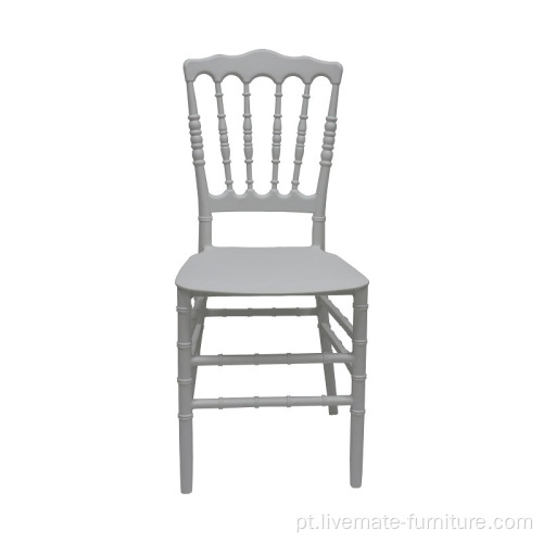 Branco claro design especial evento mobiliário napoleon cadeiras